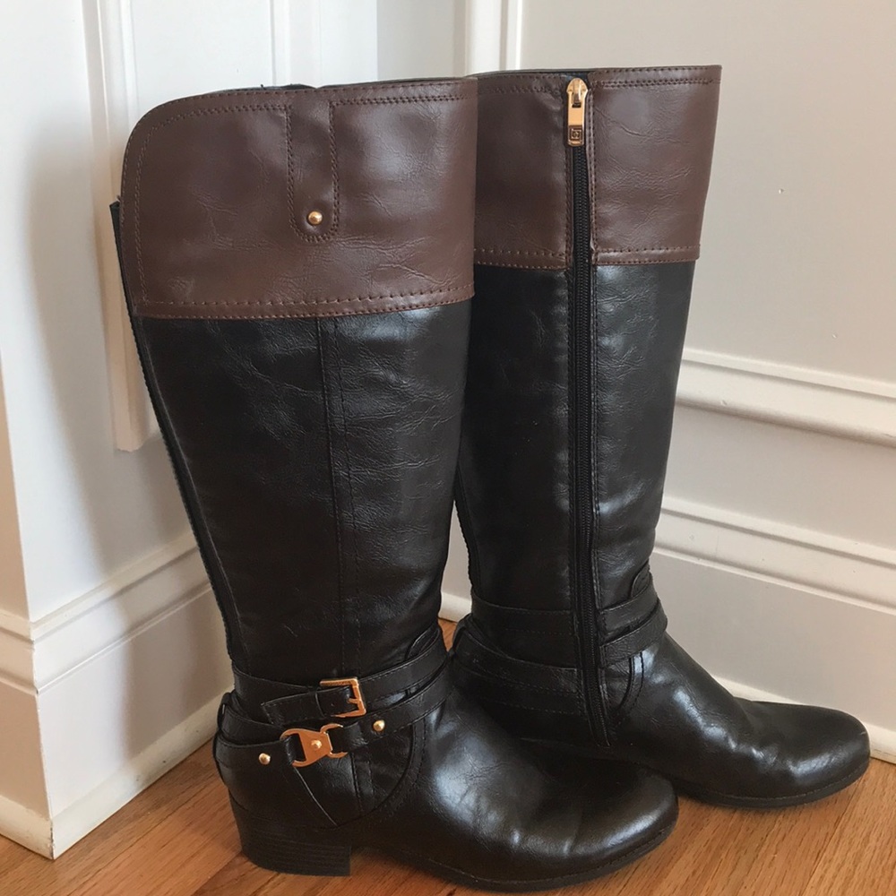 Liz Claiborne knee high boots